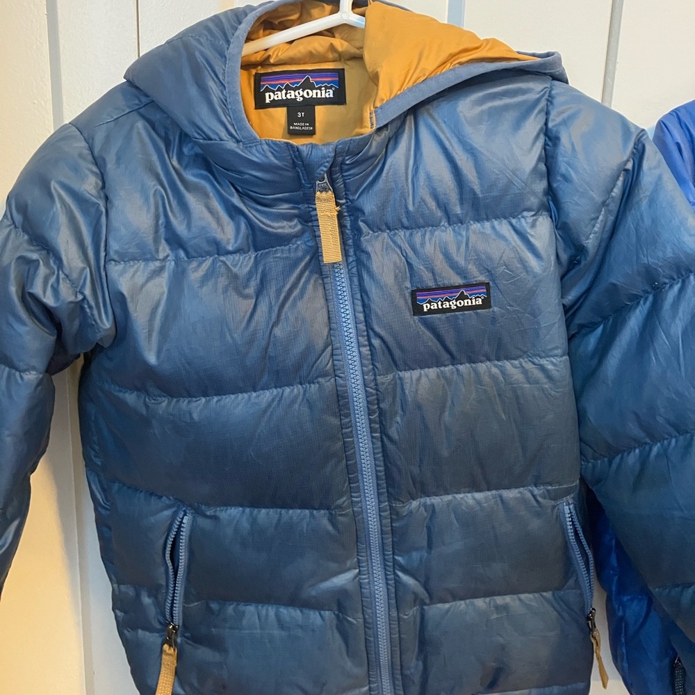 Patagonia boys puffer 3T